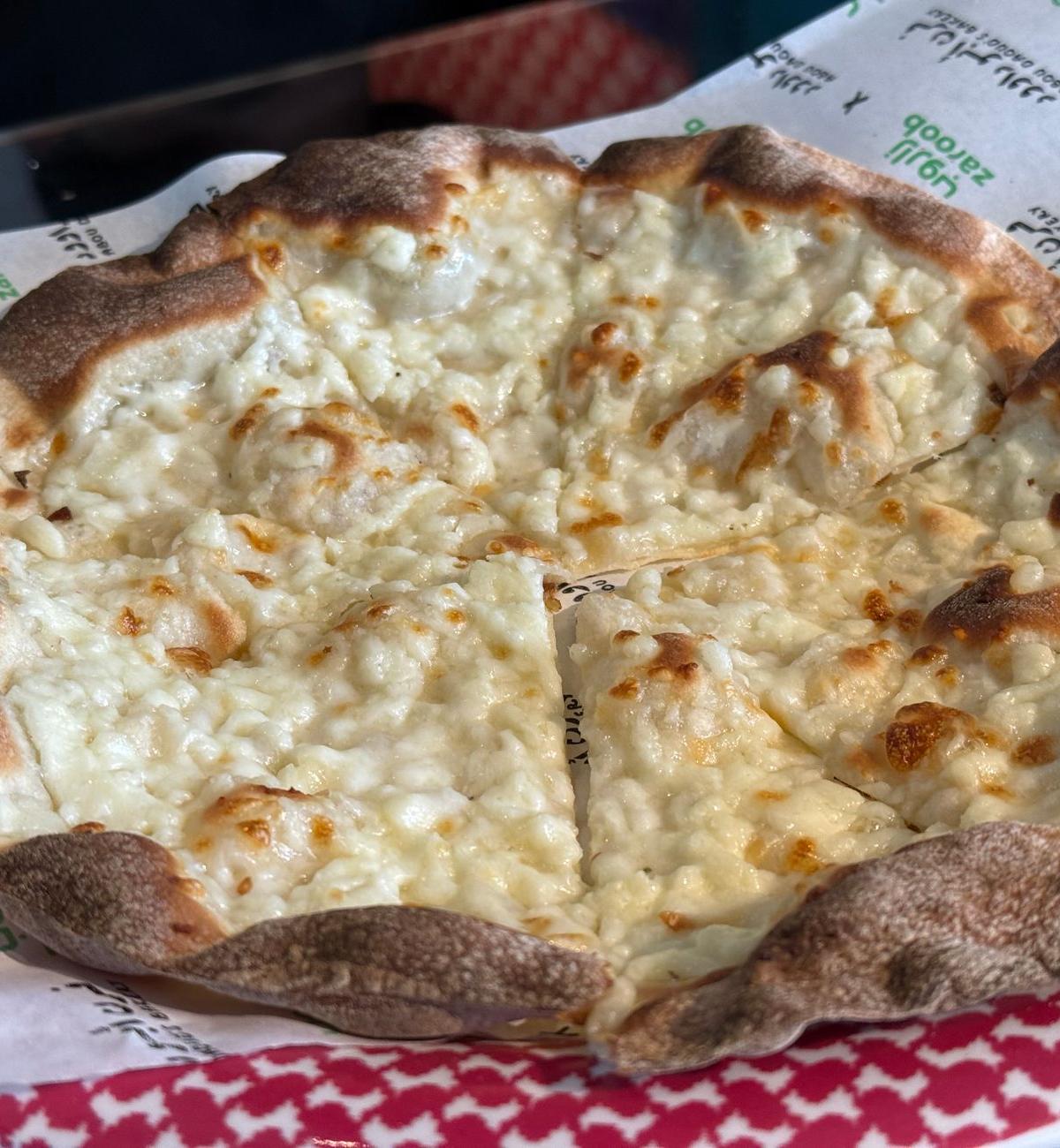 Cheese Manakish
