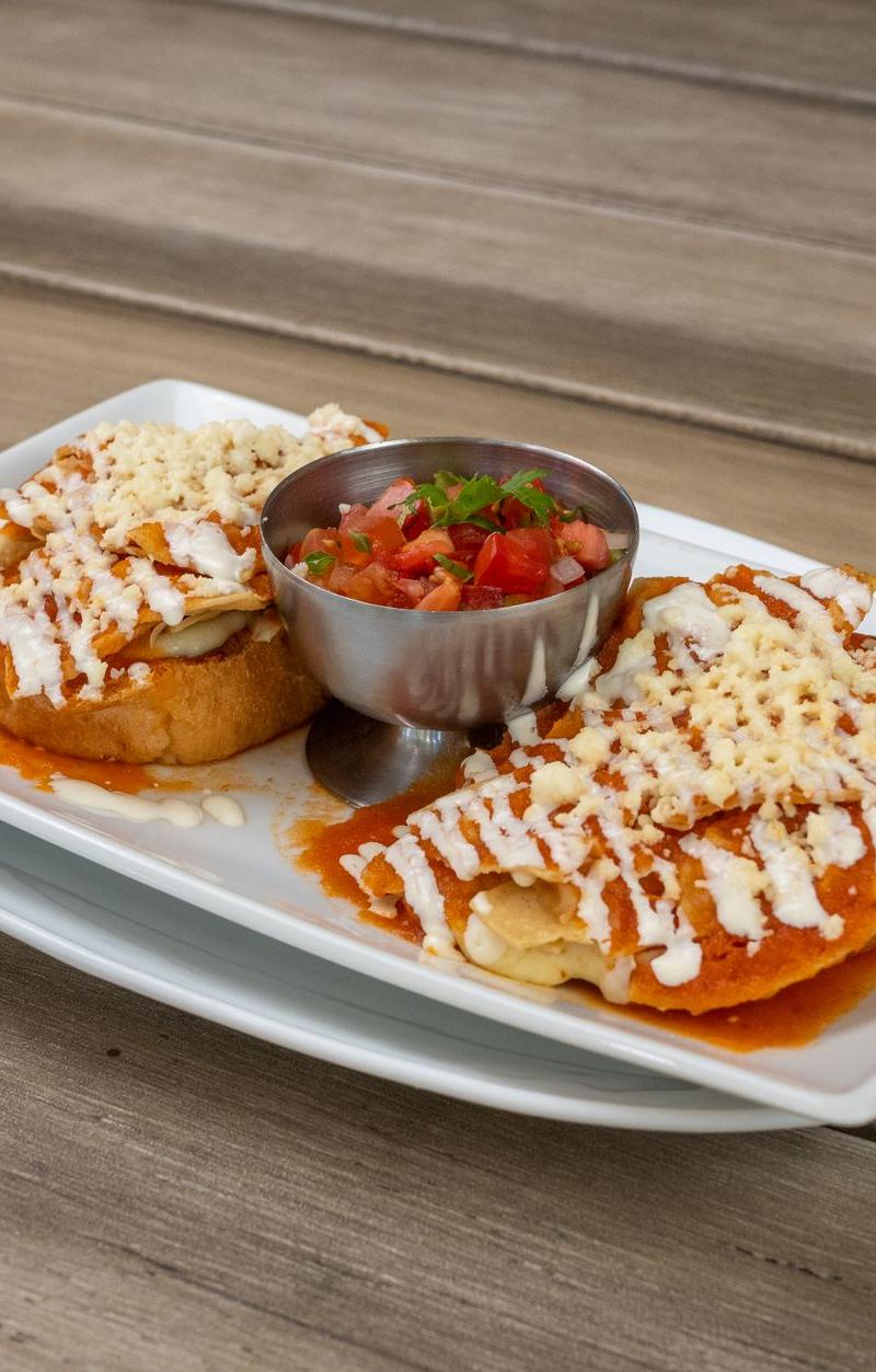 Cheese & Poblano Enchiladas