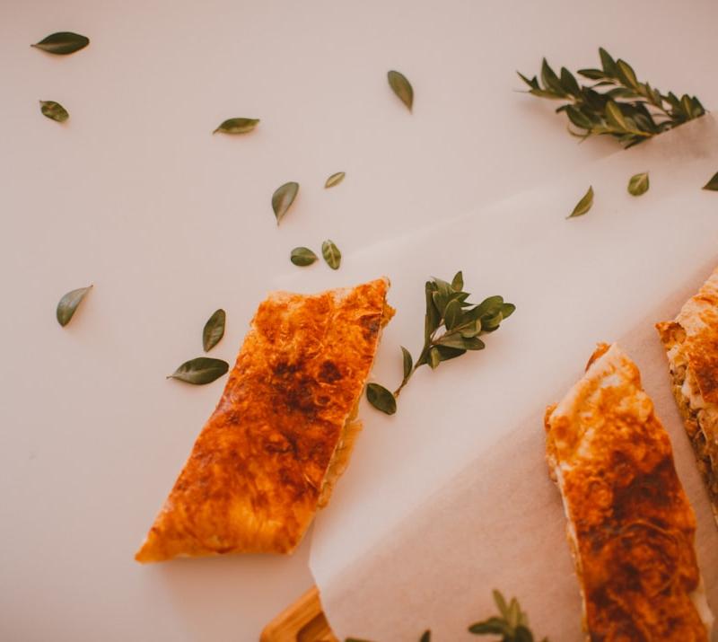 Crispy Cheese & Spinach Burek