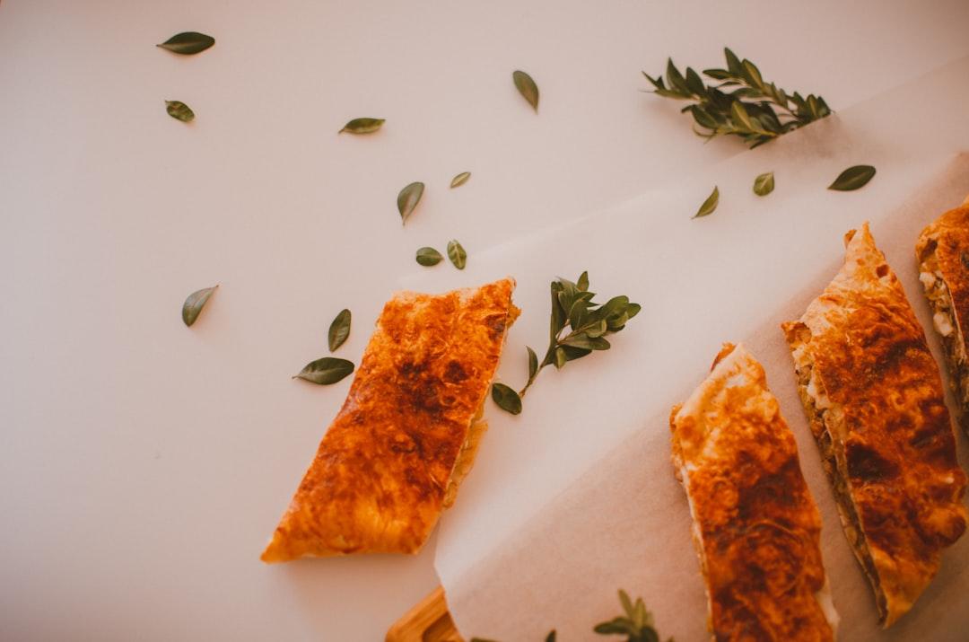 Crispy Cheese & Spinach Burek