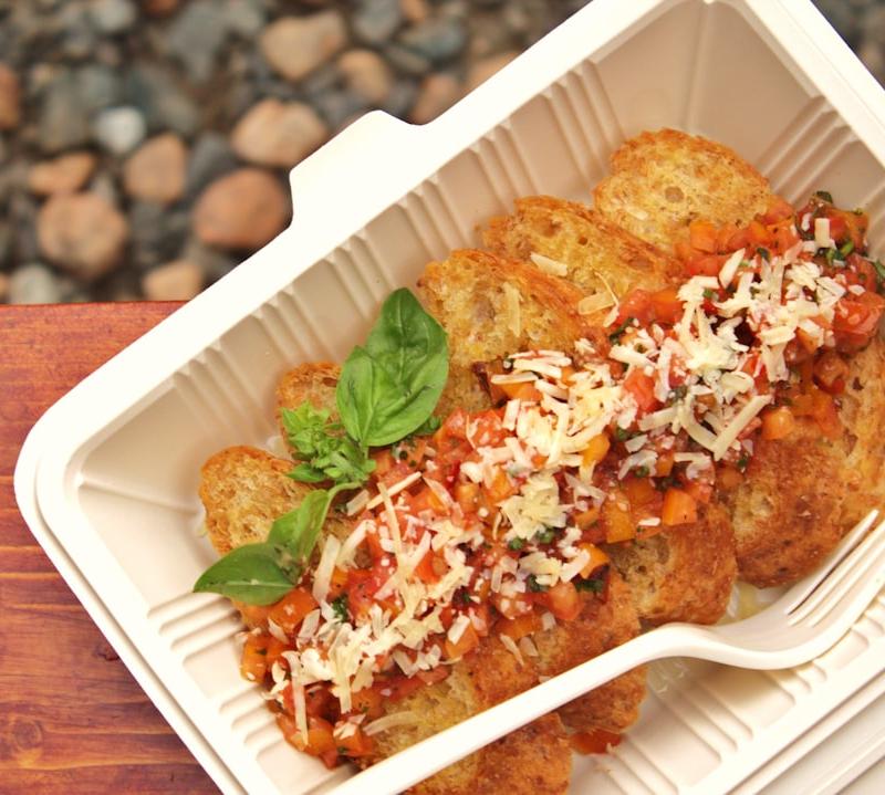 Cheese & Spinach Manicotti