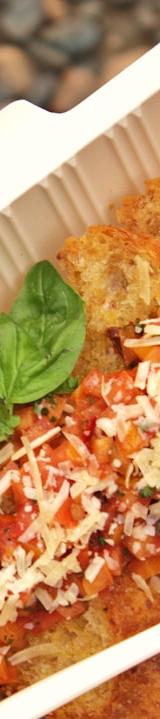 Cheese & Spinach Manicotti