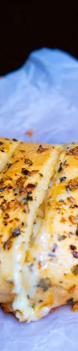 Cheese Stuffed Breadsticks