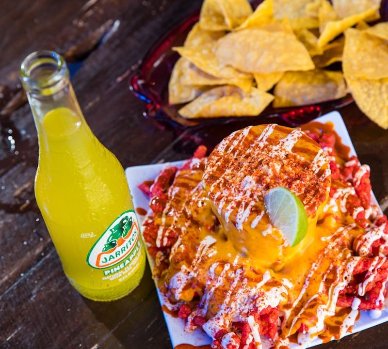 Cheesy Beef Volcanes
