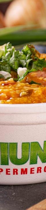 Cheesy Cajun Shrimp and Grits