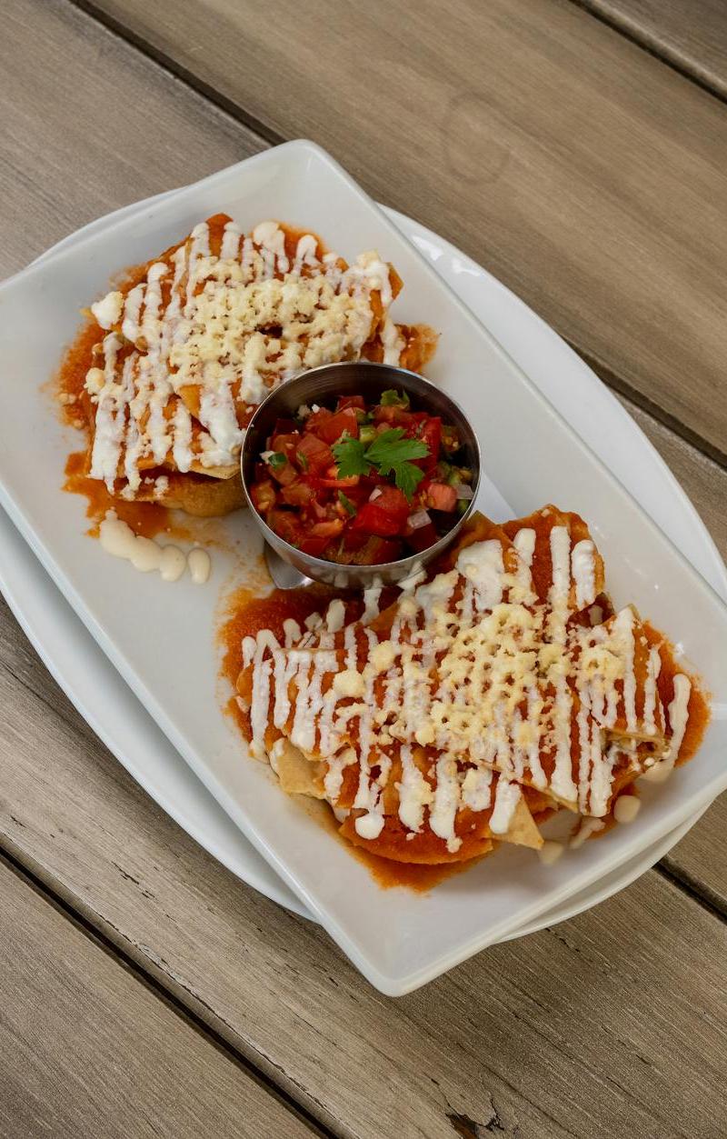 Cheesy Chicken Enchiladas