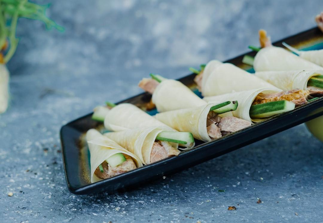 Cheesy Chicken Tortilla Roll-Ups