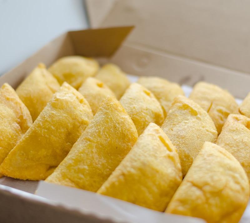Cheesy Corn Empanadas