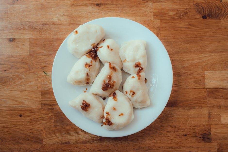 Cheesy Cottage Cheese Dumplings