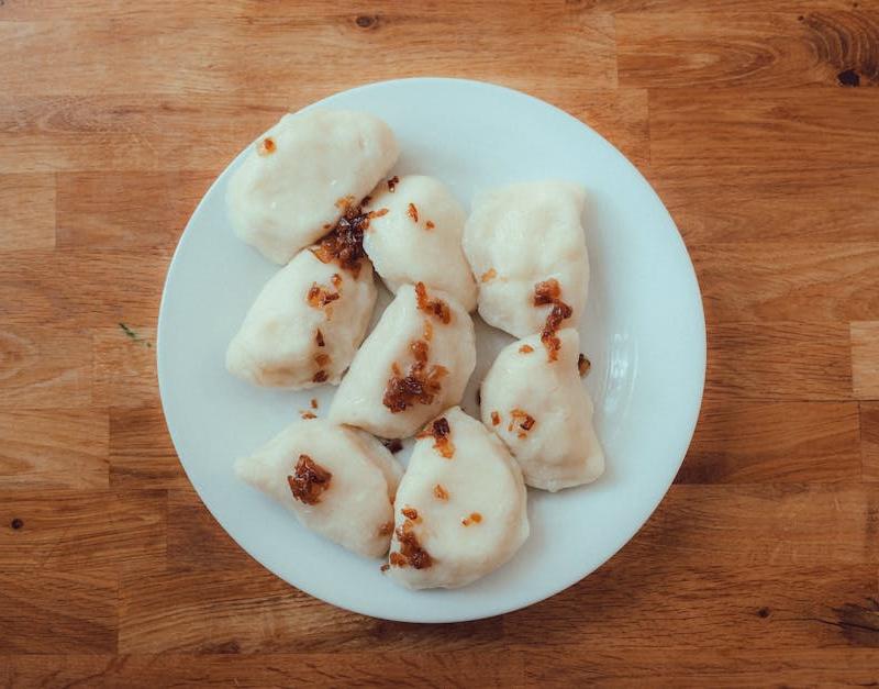 Cheesy Cottage Cheese Dumplings