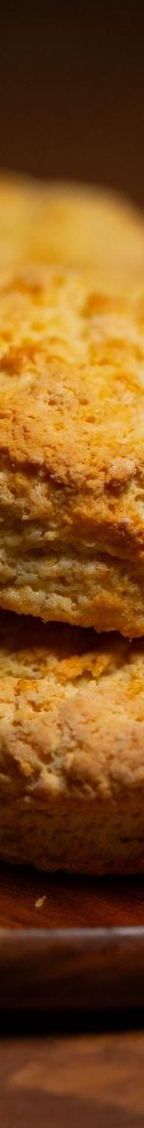 Cheesy Garlic Butter Biscuits