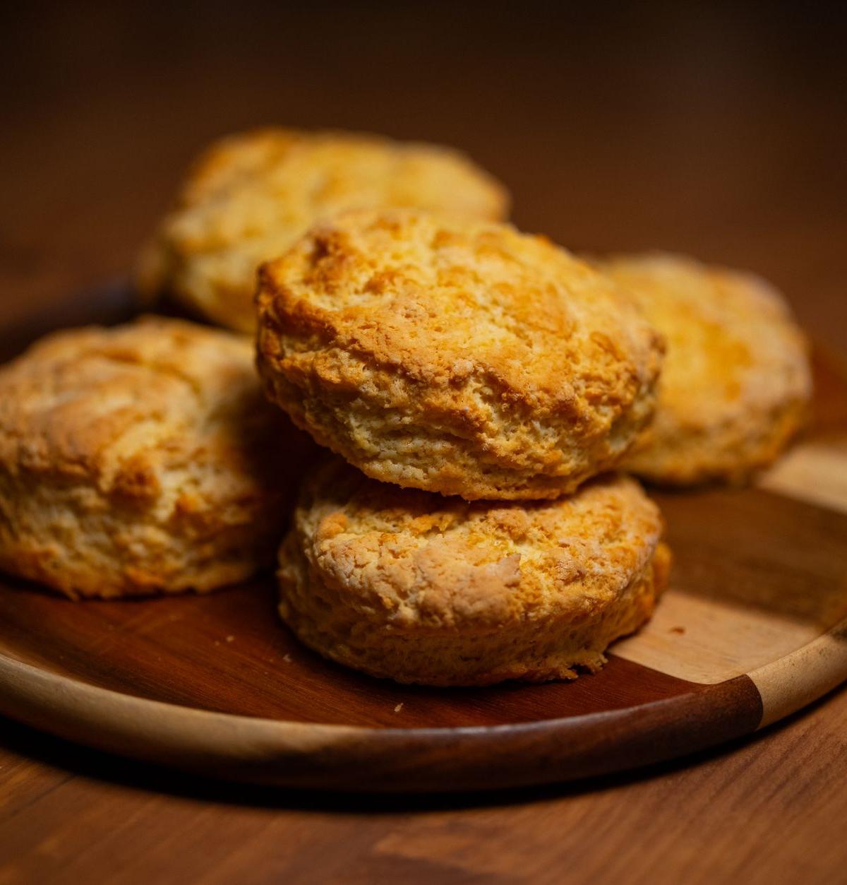 Cheesy Garlic Butter Biscuits