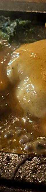 Cheesy Hamburger Steak with Gravy