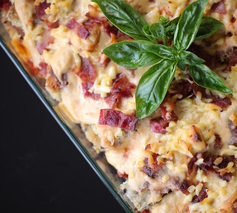 Cheesy Hash Brown Casserole