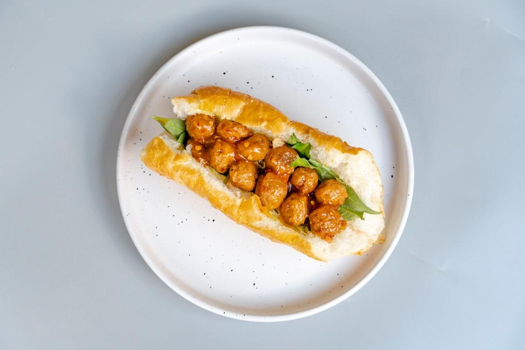 Cheesy Italian Meatball Sub