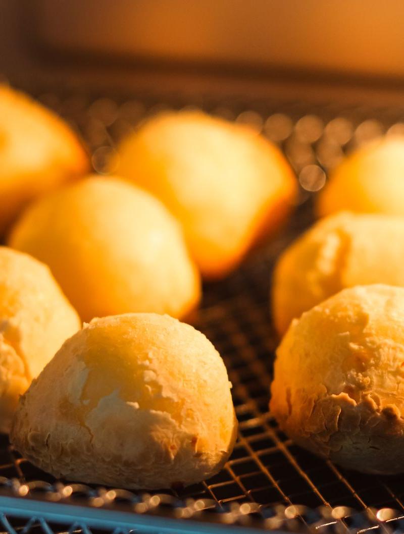 20-Min Cheesy Pão de Queijo Bites