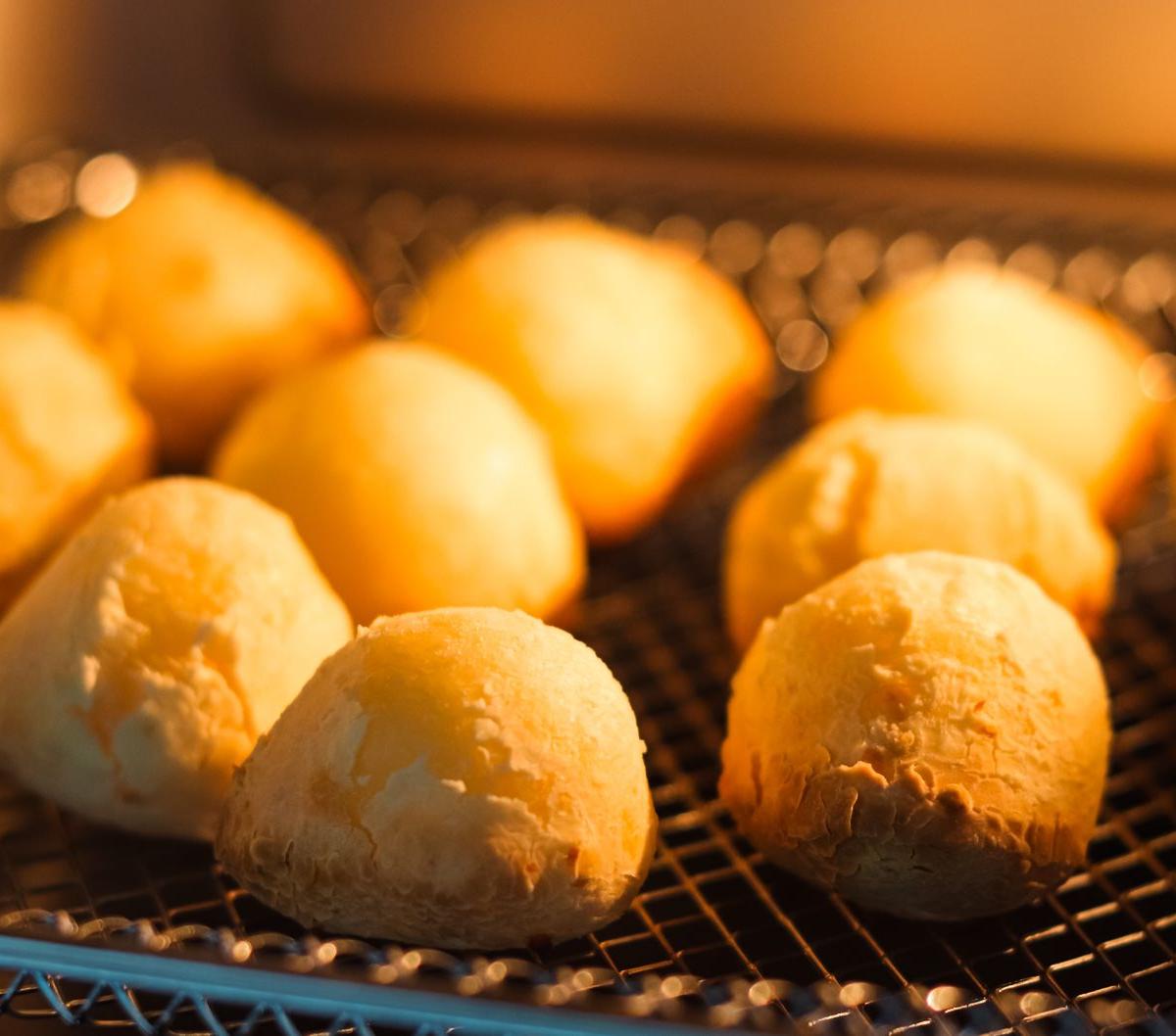 20-Min Cheesy Pão de Queijo Bites