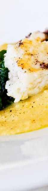 20-Min Cheesy Polenta Taragna
