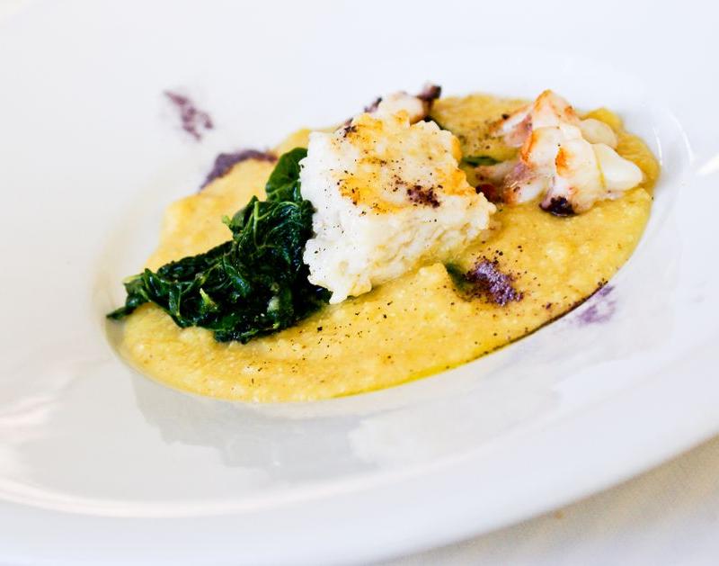 20-Min Cheesy Polenta Taragna