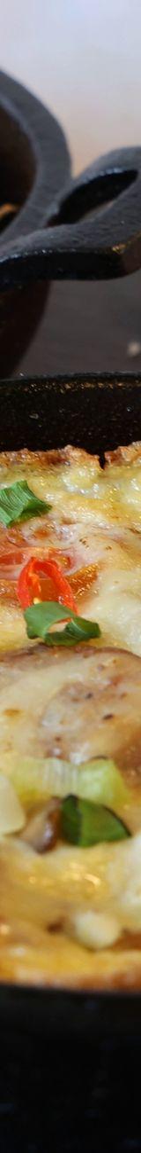 Cheesy Spinach Frittata