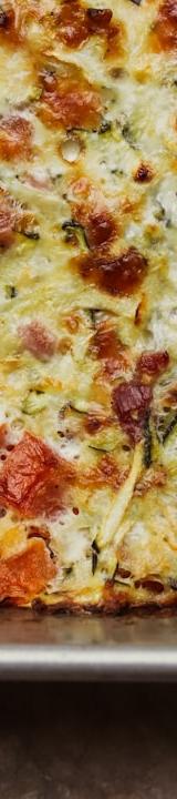 Cheesy Squash Bake