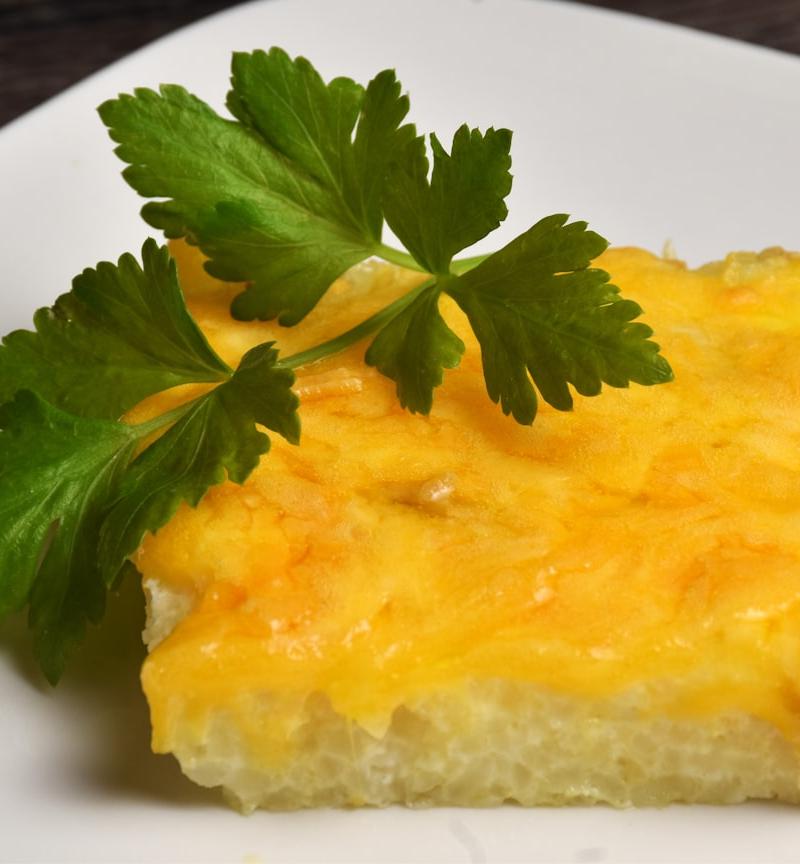 Cheesy Squash Skillet