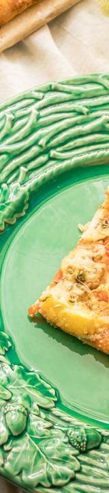 20-Min Cheesy Vegetable Tart