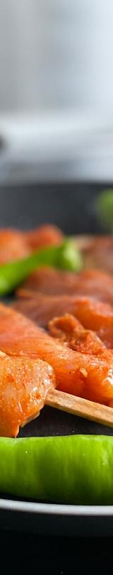 Chermoula Fish Skewers