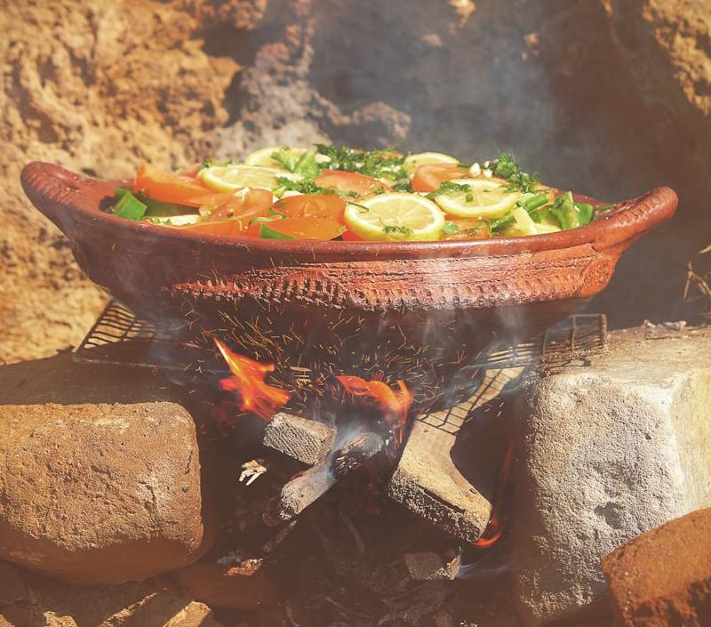 20-Min Chermoula Fish Tagine