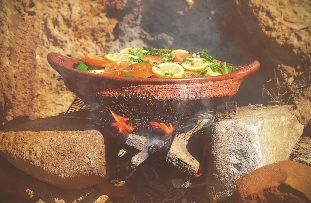 20-Min Chermoula Fish Tagine