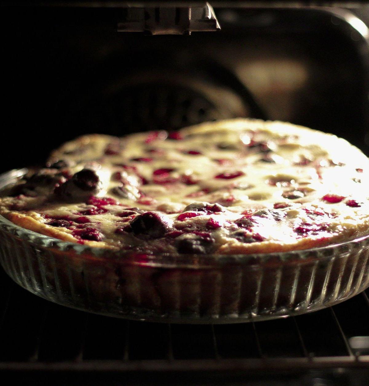 Cherry Clafoutis