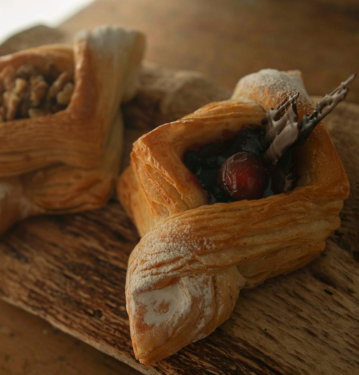 Cherry Danish Pastry
