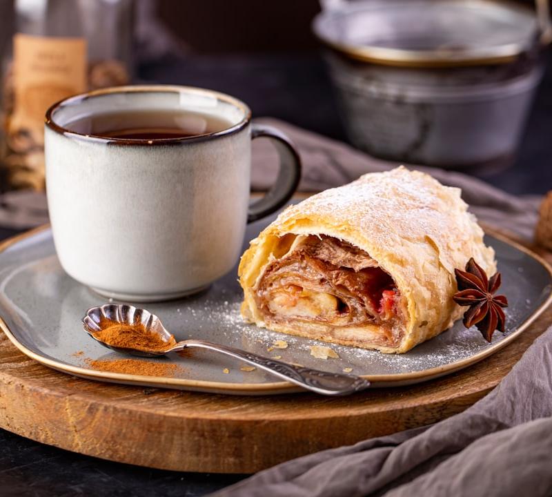 Cherry Strudel