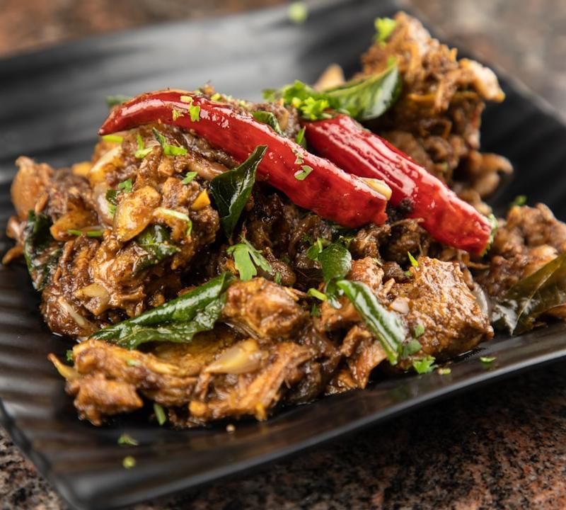 Chettinad Chicken Fry