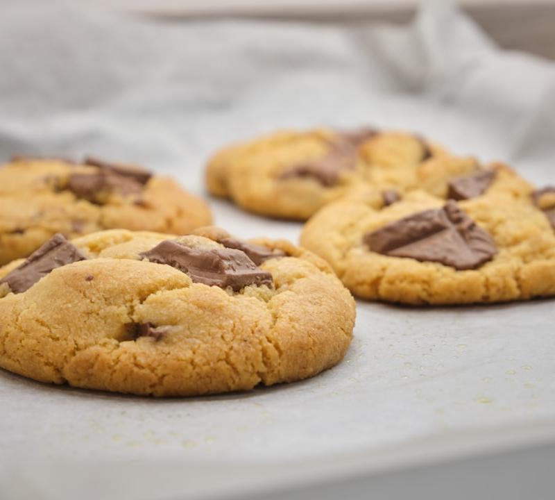 Chewy Brown Butter Cookies