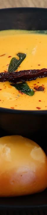 Chholar Dal with Fried Mantou