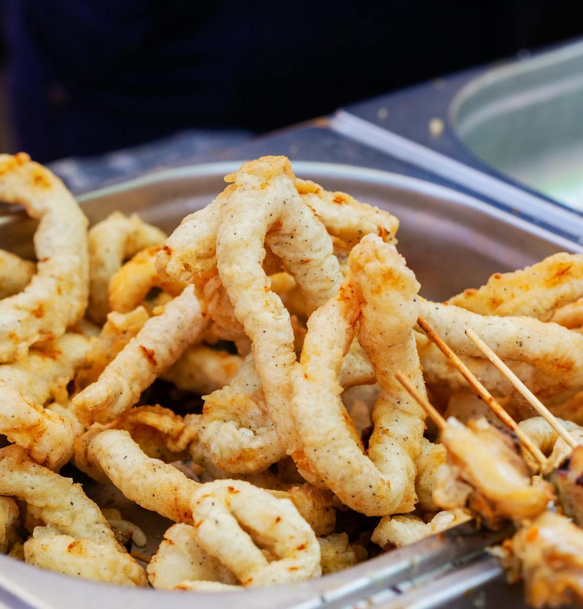 Chicharrón de Calamar