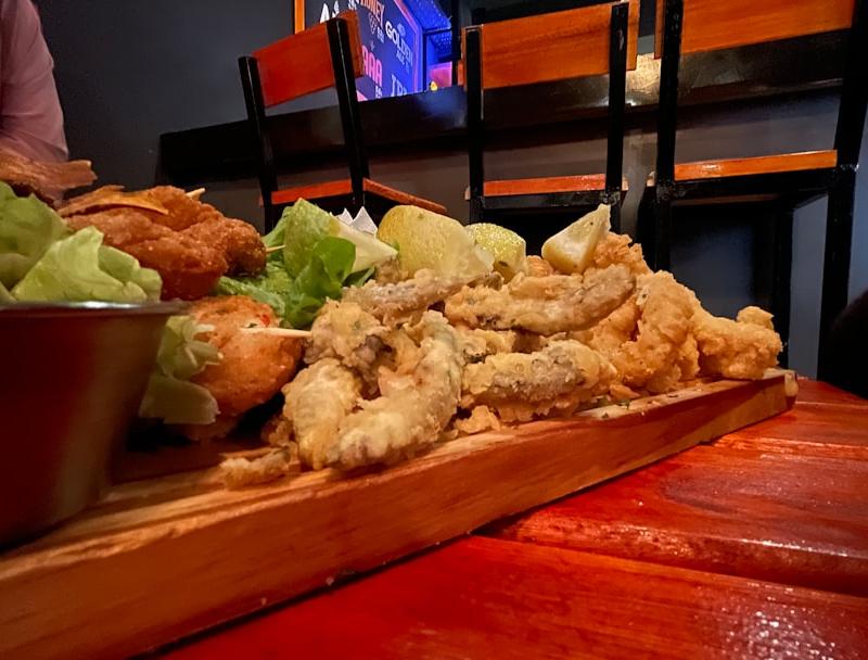 Chicharrón de Pescado