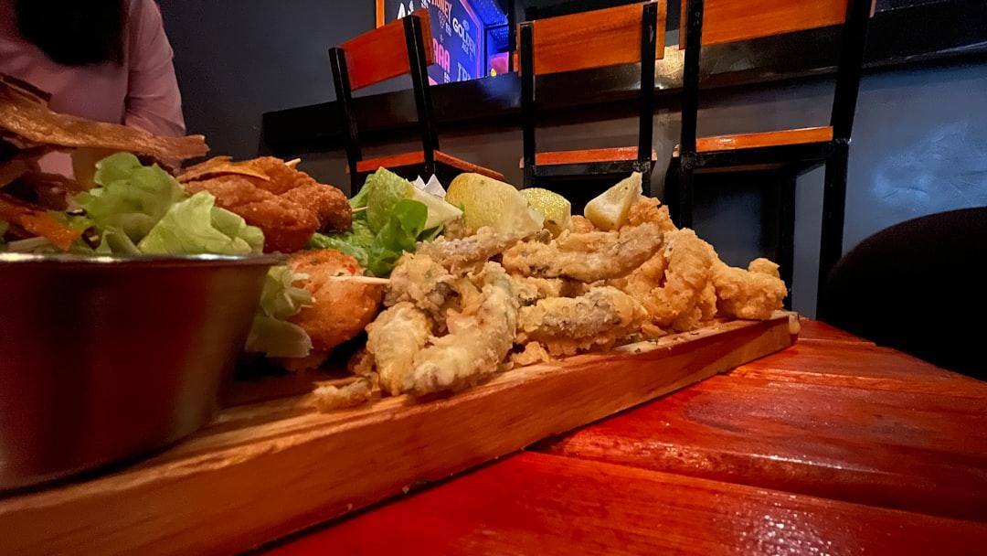 Chicharrón de Pescado