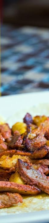 Mexican Pork Rinds in Tomatillo Sauce