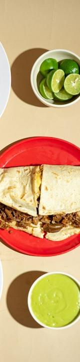 Chicharrón Tacos in Chili-Tomato Sauce