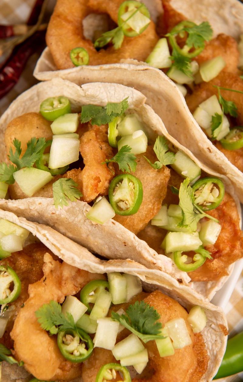 Chicharrón Tacos