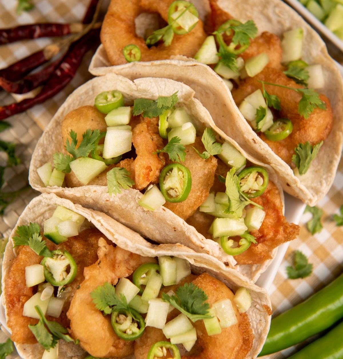 Chicharrón Tacos