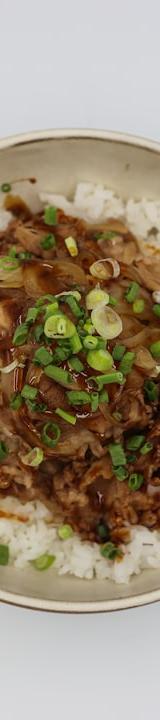 20-Min Chicken Adobo Bowl