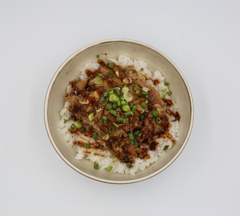 20-Min Chicken Adobo Bowl