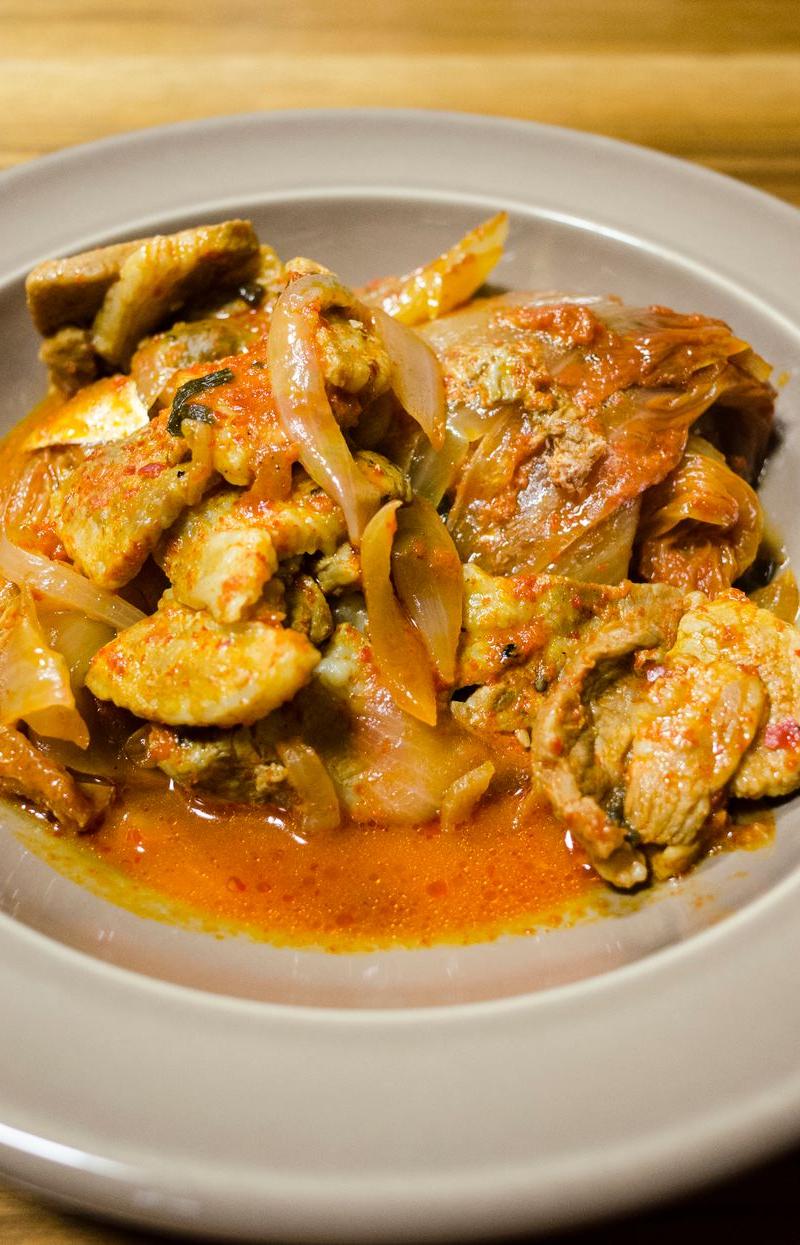 Chicken Afritada
