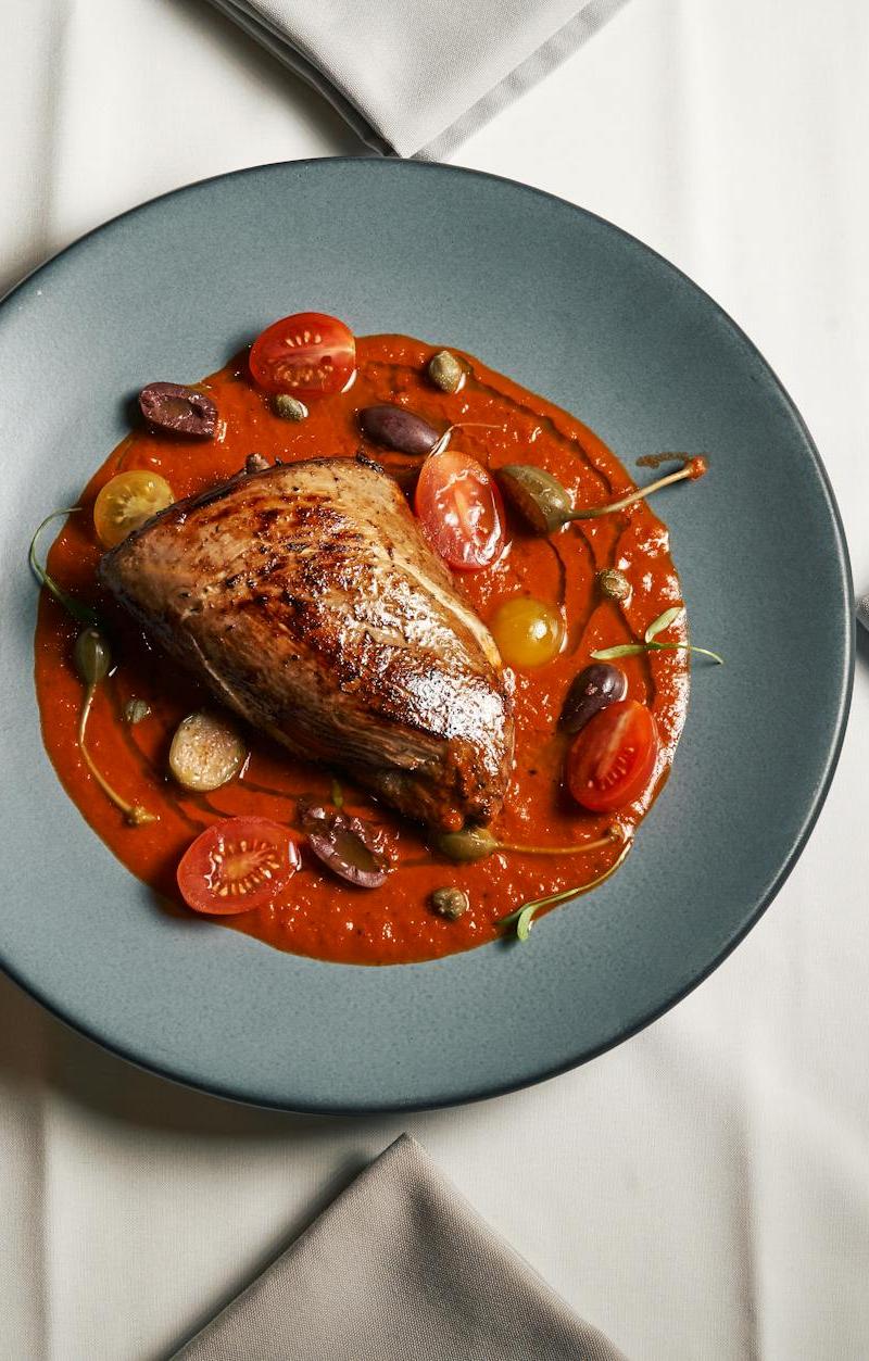 Chicken Alla Romana