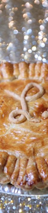 Chicken and Leek Pie