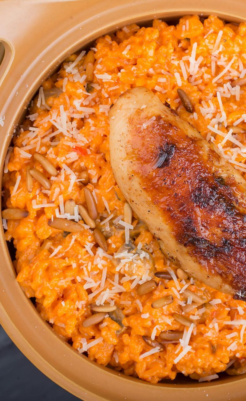 20-Min Chicken Atollado