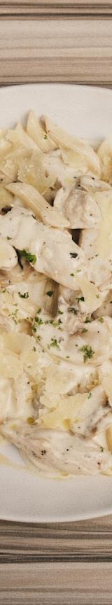 20-Min Chicken Bacon Ranch Pasta
